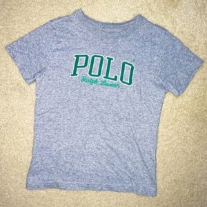 Boys corduroy Ralph Lauren POLO t shirt size 6